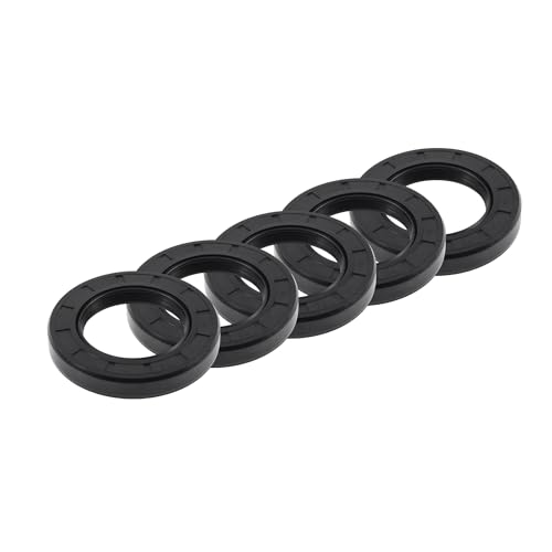 Retén TC de doble labio para evitar fugas de aceite en ejes de alta presión 40x65x10 mm