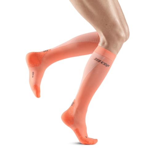 Image of CEP 2024 Ultralight Tall Compression Socks for Women - 20-30mmHg Lightweight Knee High Performance Socks