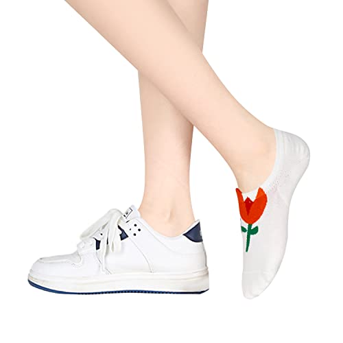 Benefeet Sox Funny No Show Socks Womens Novelty Cat Dog Socks Girl Cute Animal Pattern Low Cut Socks Non Slip Christmas Gifts3