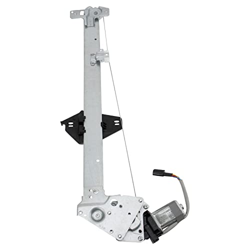 Image of TRQ Front Left Power Window Regulator & Motor Assembly Drivers Side Compatible with 2007-2011 Honda CR-V