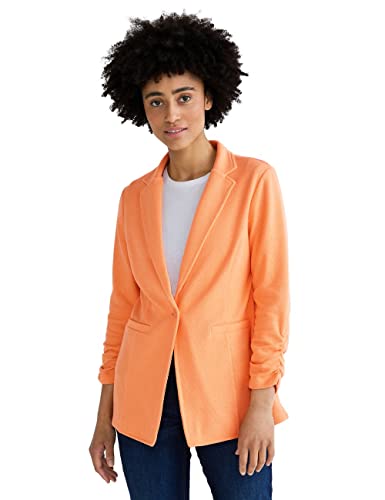 Street One Damen Longblazer mit Raffung