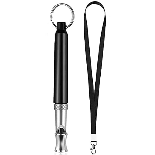 Woofy Pets Training Adjustable Frequency ultrasonic Silent Whistle with Strap for Dogs & Birds (Whistle)