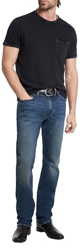 John Varvatos Men's J701 Regular Fit Denim, Vance Indigo3