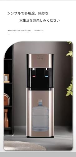 VGVG 水道水直結型浄水器内蔵ウォーターサーバー 商業縦型家庭用冷水/温水 の商品画像 2