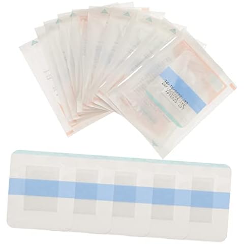 LALAFINA 20pcs Baby Navel Sticker Swimming Umbilical Hernia Belt Adhesive Tape Belly Protector Stickers Baby Belly Stickers Newborn Umbilical Cord for Bath Swim Cover