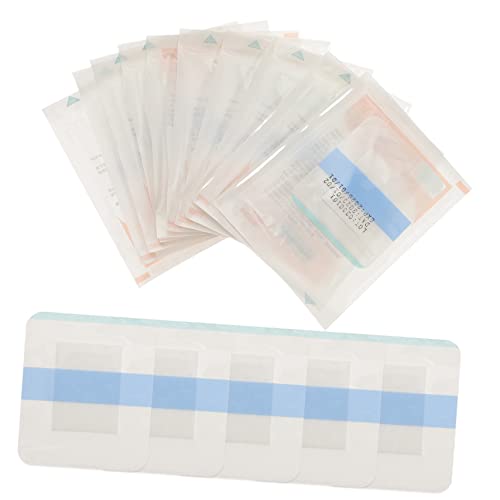 Image of LALAFINA 2 Boxes Swimming Stickers Baby Belly Tape Baby Umbilical Patch Baby Navel Paste Baby Belly Binder Waterproof Stickers Baby Belly Stickers Newborn Umbilical Cord for Bath Swimming