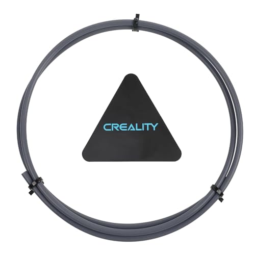 Creality Official Ultra-Smooth PTFE Bowden Hose (1M), 2mm ID PTFE Teflon Tube for 1.75mm Filament Heat Resistant High Lu