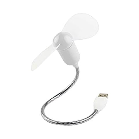 Personal USB Fan Mini Portable Flexible Gooseneck Mini Cooling Fan Cooler Cover