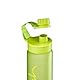 satch Sport Trinkflasche BPA frei 650 ml, Auslaufsicher und Kohlensäure geeignet, für Sport- und Erfrischungsgetränke Lime Green - Lime