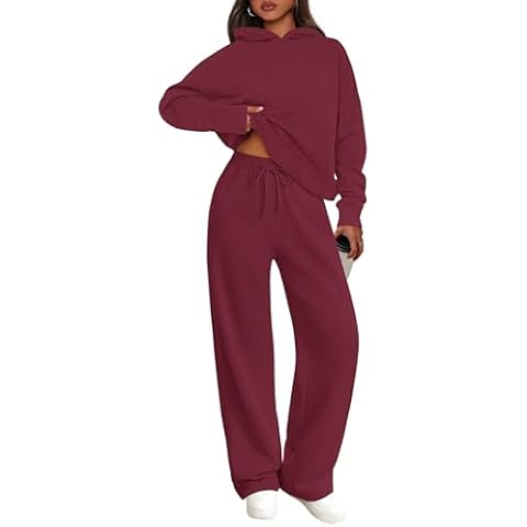 PRETTYGARDEN Women's 2 Piece Fall Sweatsuit Set Cover