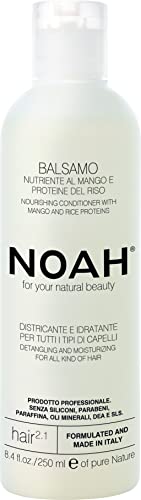 Noé 2.1 Nutritivo Acondicionador con mango y proteínas de arroz 250 ml Cover