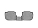 WeatherTech Custom Fit FloorLiners for Subaru WRX STi, WRX, Crosstrek, XV Crosstrek, Impreza - 2nd Row (464392), Grey