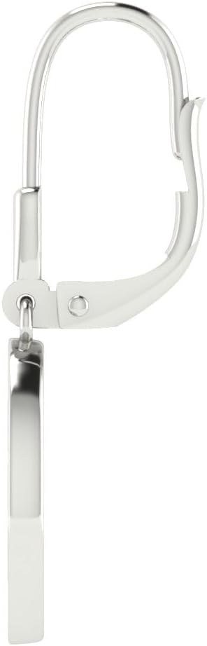 Delta Sigma Theta Earrings for Women,925 Sterling Silver 1913 Oval Earrings with White Cubic Zirconia for Jewelry Gifts(DSTE009-W-W)