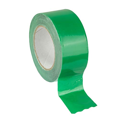 Preisvergleich Produktbild 10x Stabilo Klebeband grün, Dampfbremse, Dampfsperre, einseitig selbstklebend, gitterverstärkt, OSB, 10 Rollen a 60mm x 25m