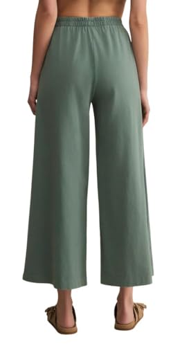 Z SUPPLY Women's Scout Jersey Flare Pants2