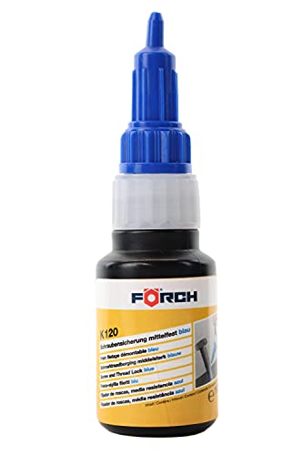 Preisvergleich Produktbild Förch Schraubensicherung K120 mittelfest blau Gewindesicherung Gewindedichtung 10g