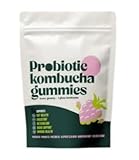 Para hinchazón, salud intestinal, mujeres y hombres, vegano, sin OGM | Kombucha