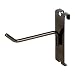 Econoco 4” Panel Display Hooks, Gridwall Hooks, Grid Hook for Gridwall, Display Hooks For Panel, Black, Pack of 96