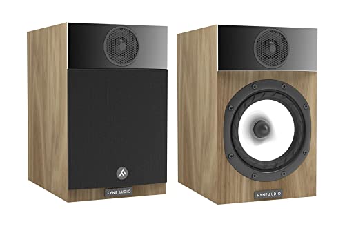 Fyne Audio F300 Enceintes pour bibliothèque Chêne - Les Beatles, Paul McCartney, John Lennon, RIngo Starr, George Harrison Fyne Audio F300 Enceintes pour bibliothèque Chêne – Image 3