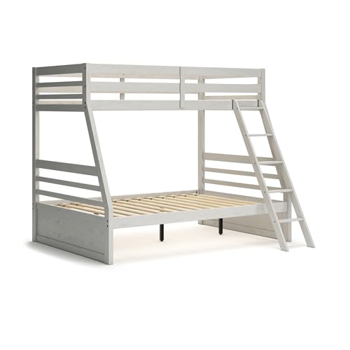 Image of Signature Design by Ashley Twin Over Full Bunk Bed, Antique White