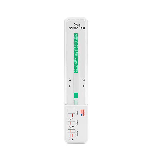 1 Pack - DrugExam Highly Sensitive Marijuana THC 20 ng/mL Single Panel Drug Test Kit - Marijuana Drug Test with 20 ng/mL… - Image 3