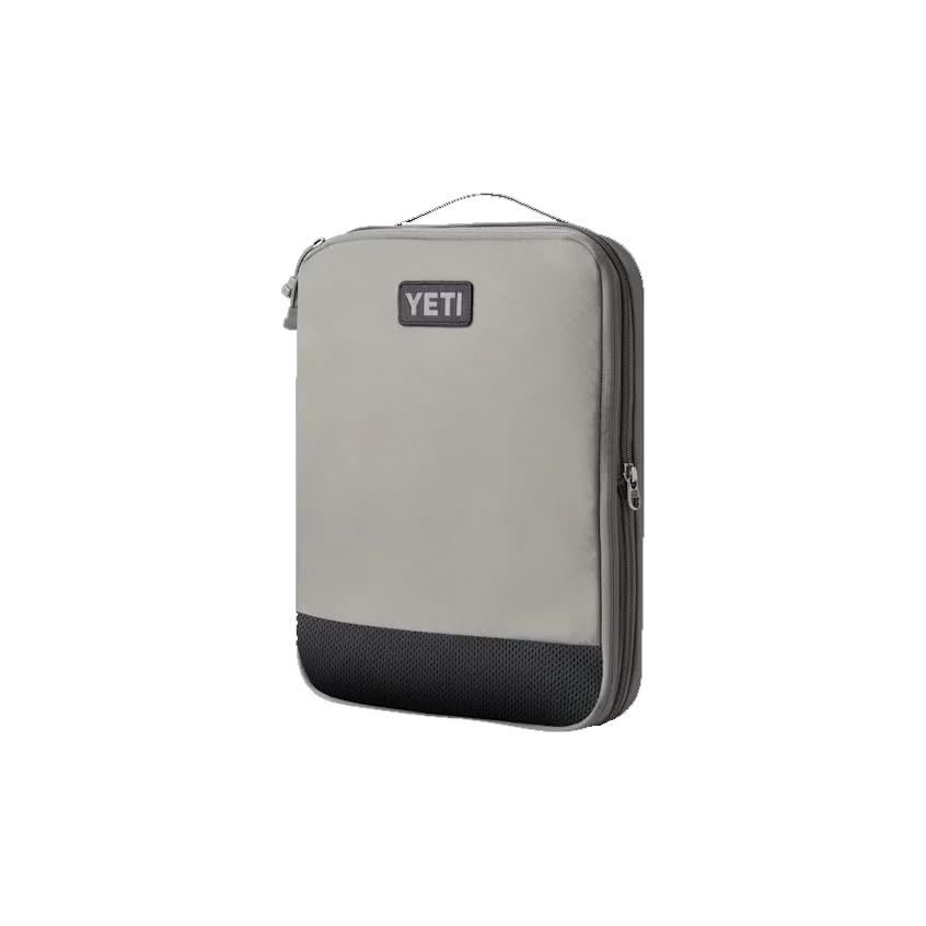 YETI Crossroads Reisepackwürfel mit Erweiterungsreißverschluss, grau, L, Reiserucksäcke