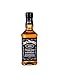 Jack Daniel's Tennessee Whiskey Old No.7 40% Vol. de Alcohol - 1 Botella de 350 ml