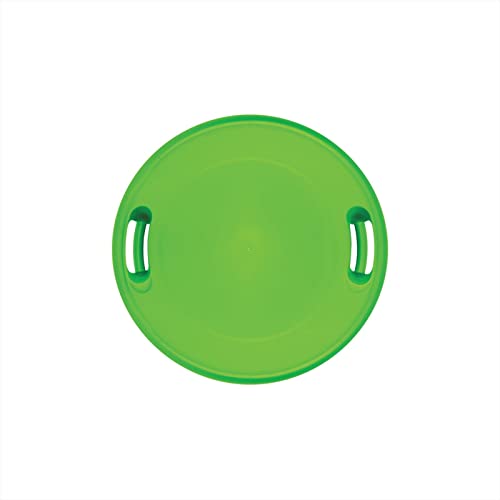 Experience the Thrill of Snow Sledding with Round Sleds! Outdoors