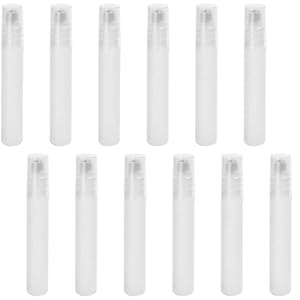 Zeacct 1 Butelki Kosmetyczne z Kulka 12 szt.