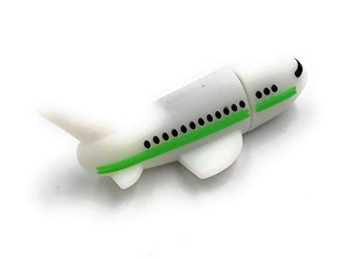 Clé USB 64 Go avion aviateur design amusant Onwomania support de données rapide USB 3.0