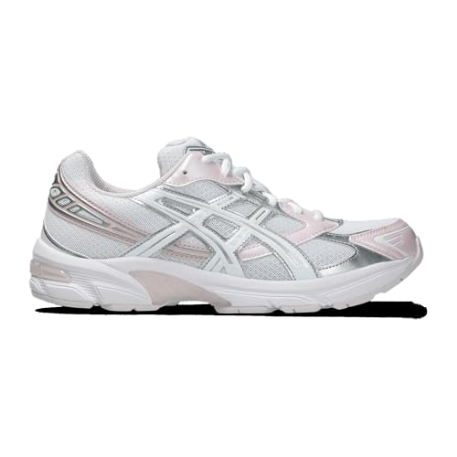 ASICS GEL-1130 - Women's Casual Running Shoes(White/Pink/Silver)