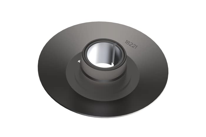 È costituito da una puleggia a 15° con diametro 102 mm, saldata TIG ad un mozzo appositamente progettato con boccola EKU pressata. EKU è un materiale autolubrificante a secco che garantisce un eccellente comportamento di scorrimento e un’usura minima.