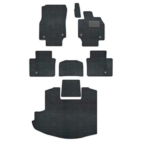 Hotfield トヨタ 互換品 新型 クラウンクロスオーバー 35系 フロアマット+トランクマット ラゲッジマット スペアタイヤなし/Profoundグレー