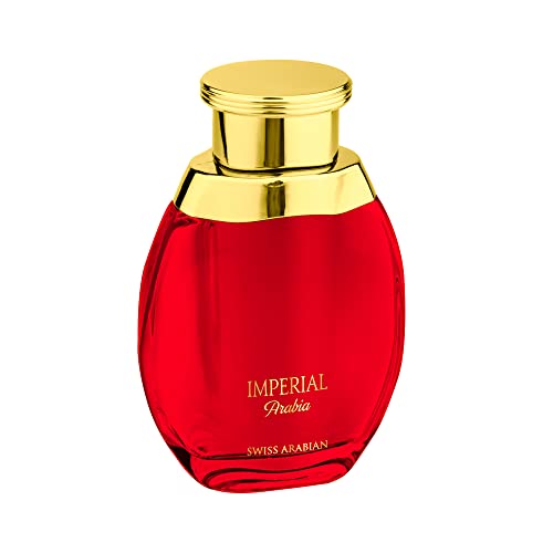 Swiss Arabian Imperial Arabia - Luxury Products From Dubai - Long Lasting And Addictive Personal EDP Spray Fragrance - The Luxurious Scent Of Arabia - 3.4 Oz