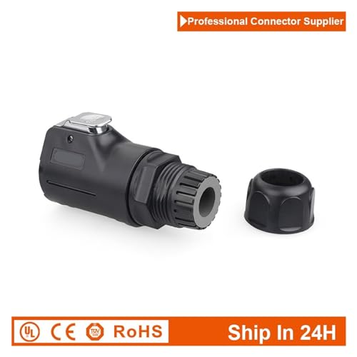 Adaptador de cable aviación LP28 3Pin M28 impermeable 35A miniatura 5