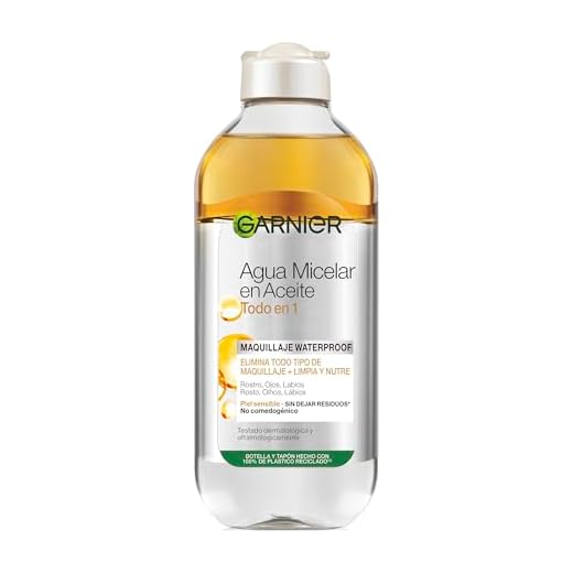 Garnier Skin aktiv micellar vattenolja 400 ml