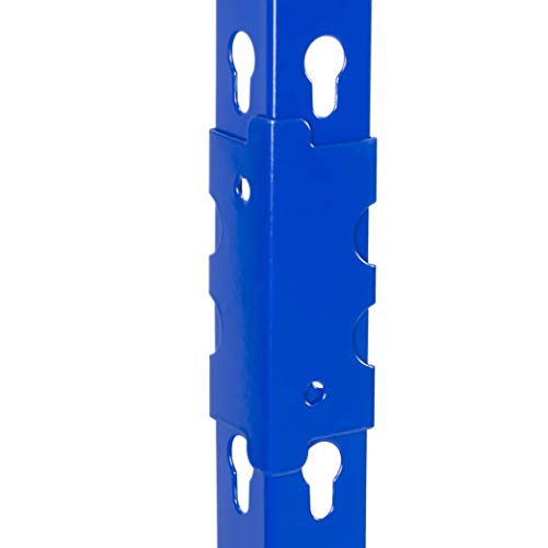 Muscle Rack 5-Shelf Steel Shelving Unit (48"Wx18"Dx72"H)