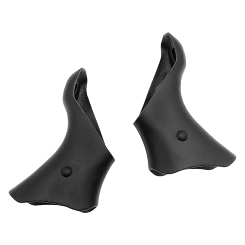 Rockible 2 Pièces Couvercle de Levier de Changement de Vitesse pour ST-6600 ST-6603 ST-5600, Manettes de Vitesse de Vélo de Route, Couverture En Silicone,...