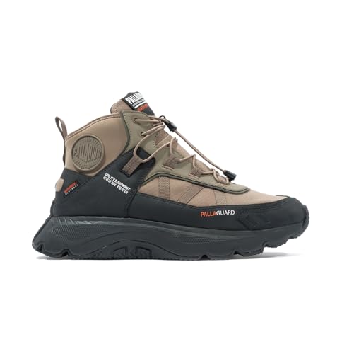 Image of Palladium Thunder MD Protect WP+ Unisex Sneakers | Waterproof Outdoor & Urban Streetwear Shoes | Durable, Rugged Grip Sole | Lightweight, Breathable Shoes