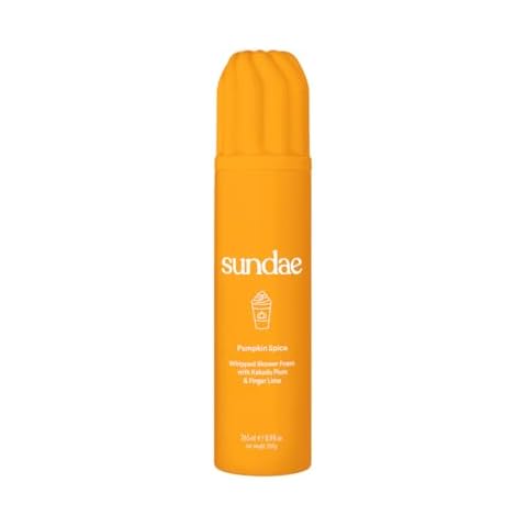 sundae Pumpkin Spice Body Wash Cover