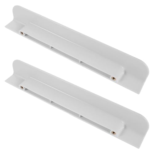 SHERCHPRY Manijas de Plástico ABS para Puerta de Refrigerador y Congelador Repuesto Resistente de 250 MM Paquete 2 Piezas Compatibles Refrigeradores Comerciales y Domésticos Uso Cocina