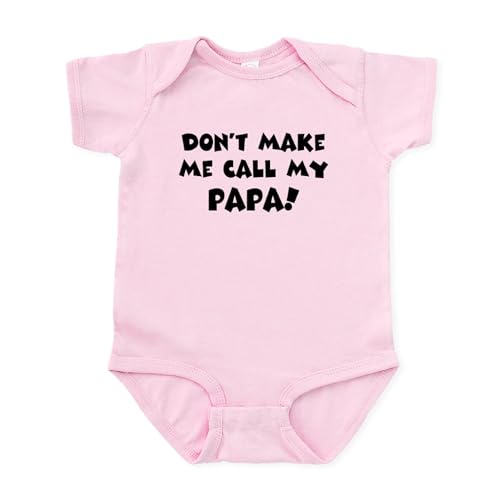 CafePress Call Papa Infant Bodysuit Cute Infant Bodysuit Baby Romper