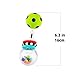 Sassy Spin Shine Rattle Developmental Toy (Colors May Vary)