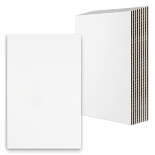 Image of Golden State Art 10 Pack 11x17 Corrugated Cardboard Sheets