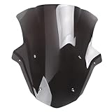 Nuestros parabrisas para motocicletas reducen significativamente los efectos del viento frío y la lluvia durante la conducción, lo que garantiza una experiencia de conducción más cómoda