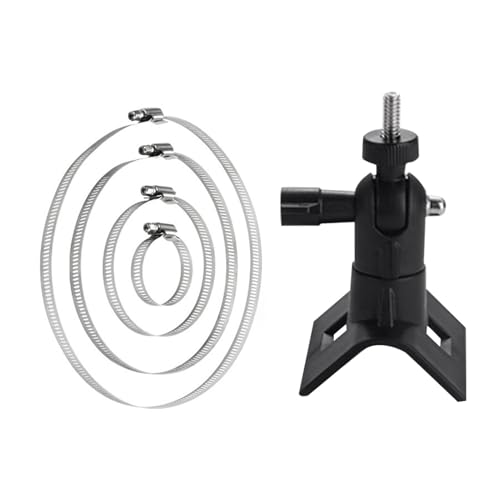 Ring Camera Holder, Camera Holder Ring Wall Mount, Stable Ring Camera Bracket Mount, Pole Mounting Bracket for Ring Spotlight Cam, Wall Mount for Ring Camera, Adjustable Ring Camera Mount, Outdoor Cam
