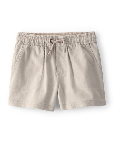 Carters Boy Twill Short Beige 3T