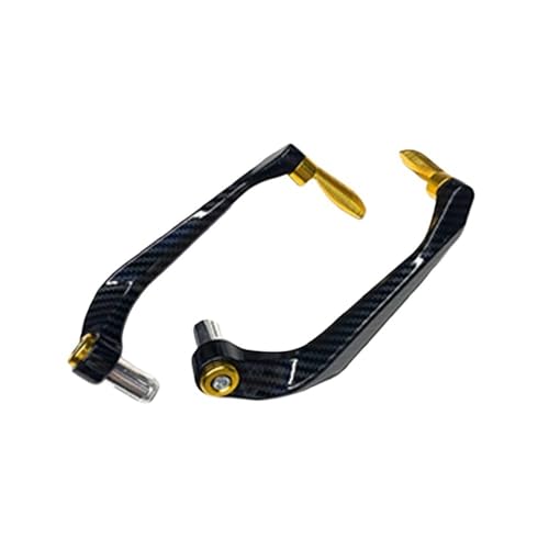 Protège-mains aluminium CNC guidon de moto leviers frein embrayage