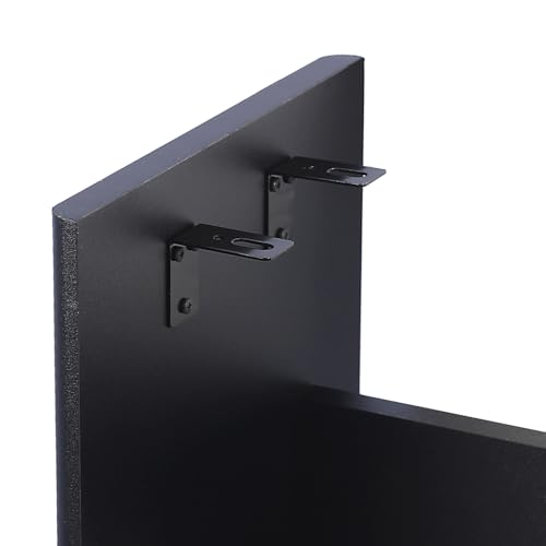 Zreephy Keyboard Wooden Stand, Wooden Furniture Stand Compatible For Yamaha P143 P145 P223 P225 Digital Pianos Keyboards (Black) by Zreephy - Used condition - Image 5