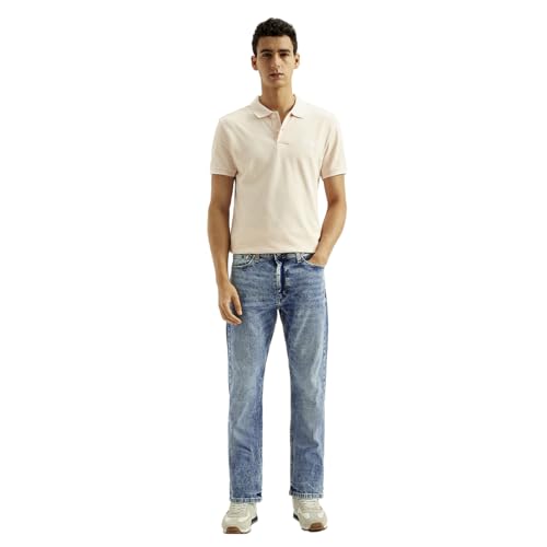 Image of Levi's Men's 513 Slim Straight Fit Blue Jeans